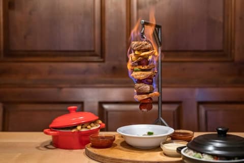 Landgasthof zum Erdinger Weissbrau, Food and drink