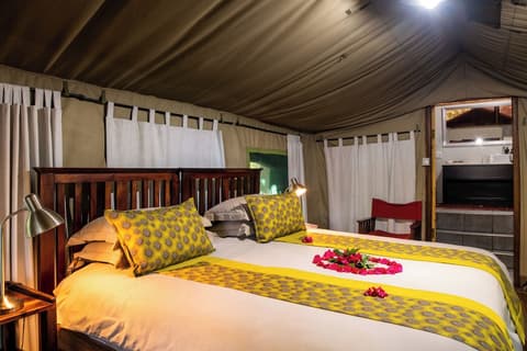 Ichingo Chobe River Lodge, Room