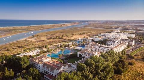 Golden Club Cabanas, Aerial view