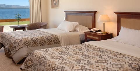 Cacique Inacayal Lake & Spa Hotel, Room