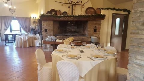 Agriturismo Le Mandriacce, Restaurant