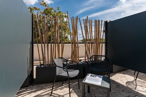 B&B Hotel Roma Pietralata Tiburtina, Terrace/patio