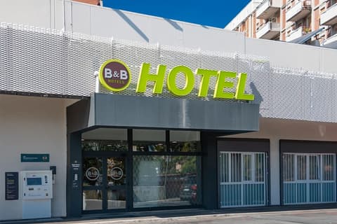 B&B Hotel Roma Pietralata Tiburtina, Exterior