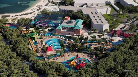 Amadria Park Beach Hotel Jure, Water park