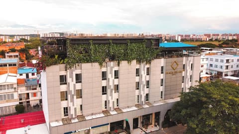 Hotel Plaza Del Lili, Aerial view
