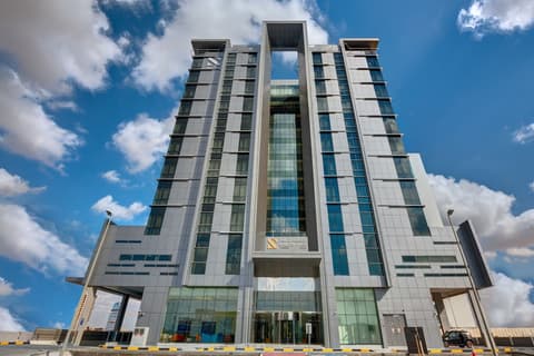 The S Hotel Al Barsha, Front of property