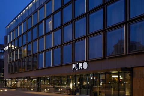 PURO Łódź Centrum, Front of property