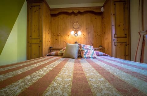 Hotel Lo Fleye, Room