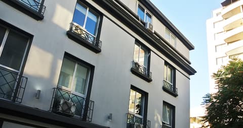 Hotel Elisa Cole, Front of property