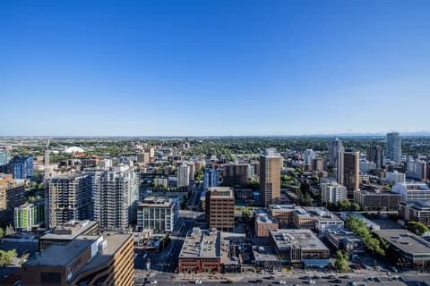 Residence Inn by Marriott Calgary Downtown/Beltline District, Mountain view
