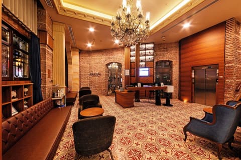 Mercure Istanbul Sirkeci, Reception