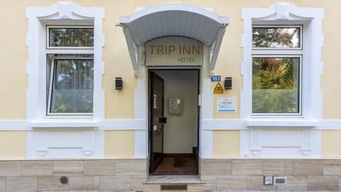 Trip Inn Budget Messe, Property entrance