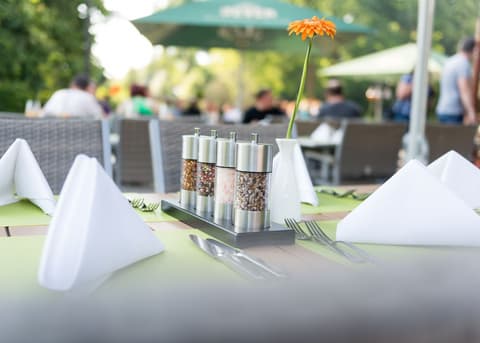 Haus am Park - Ihr Gästehaus in Velbert, Restaurant