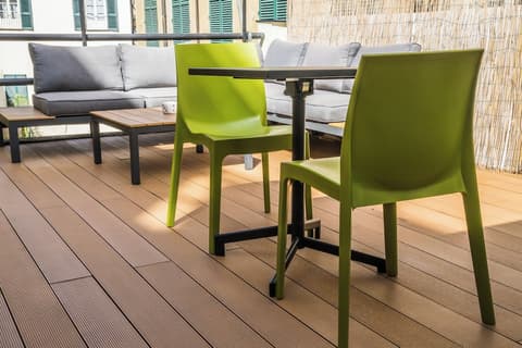 Hotel Doria, Terrace/patio