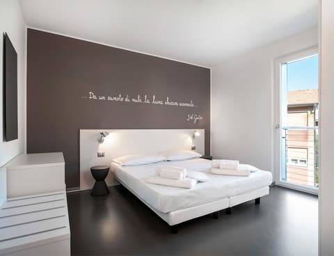 Garda Bike Residence, Room