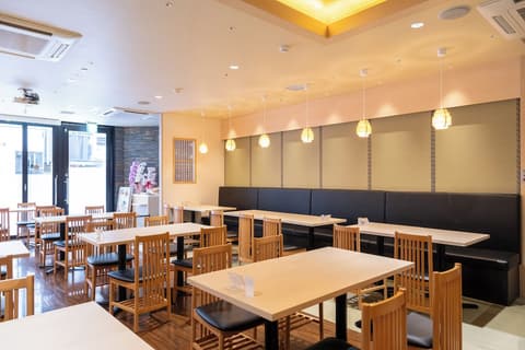 KEIKYU EX INN Hamamatsucho Daimon-Station, Restaurant