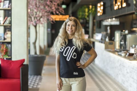 ibis Tallinn Center Hotel, Reception