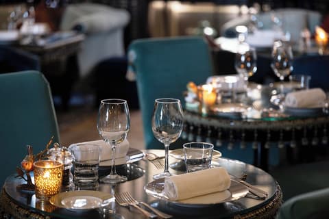 Palais Ronsard, Restaurant