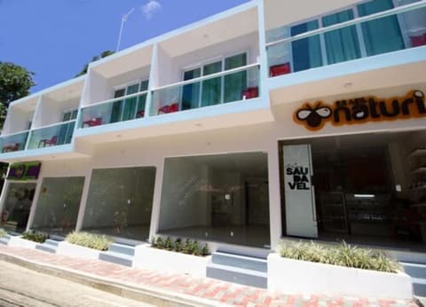Bella Vida Suites e Apartamentos, Front of property