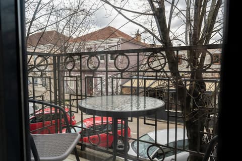 Hotel Atrium, Terrace/patio