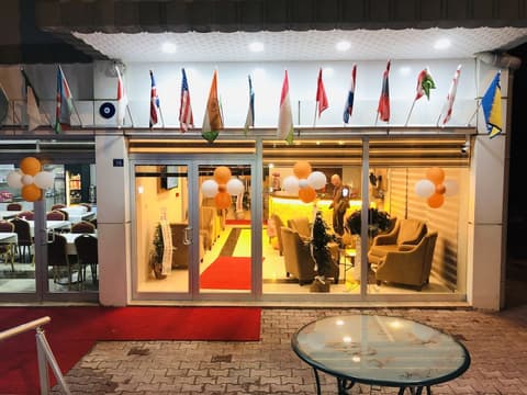 Ahsen Hotel Antalya, Property entrance