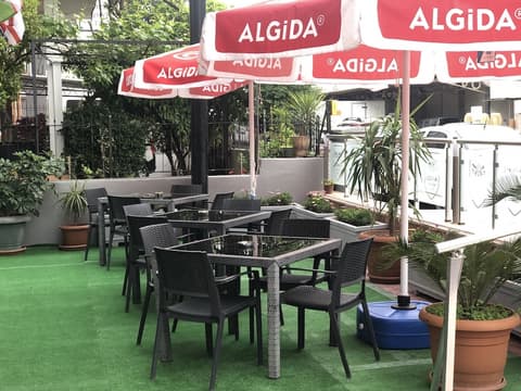 Ahsen Hotel Antalya, Garden