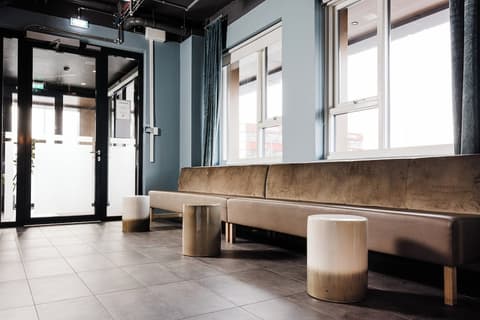 ODDSSON Midtown Hotel, Lobby sitting area