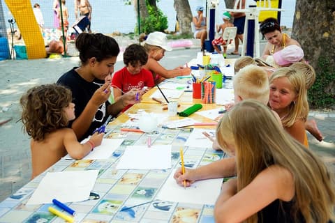 Camping Cisano San Vito - GATTINONI, Children's area