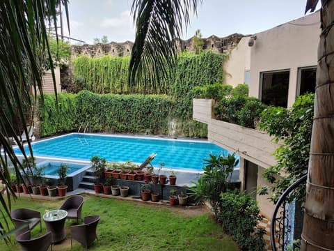 Rajdarshan - A Lake View Hotel in Udaipur, Pool