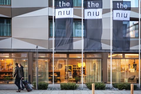 Holiday Inn - the niu, Crusoe Bremen Airport by IHG, Front of property