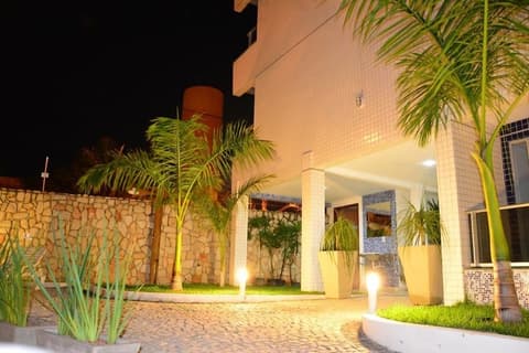 Happy Hotel Ponta Negra, Property entrance