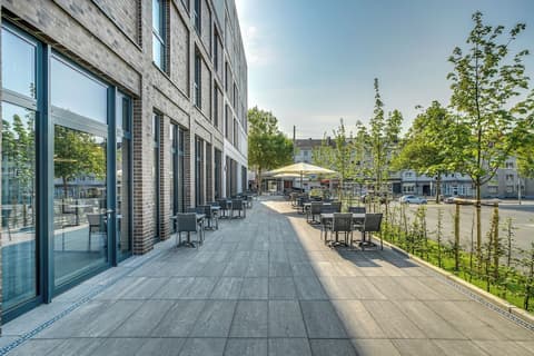 Four Points Flex by Sheraton Bochum, Terrace/patio