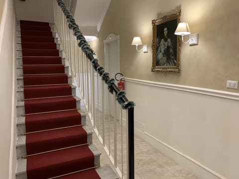 Boutique Hotel Calais Milano, Interior entrance