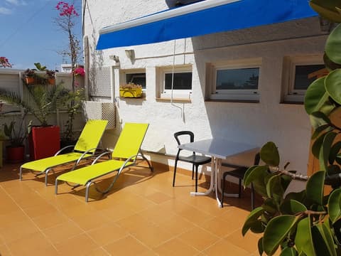 Hotel Alexandra Sitges, Terrace/patio