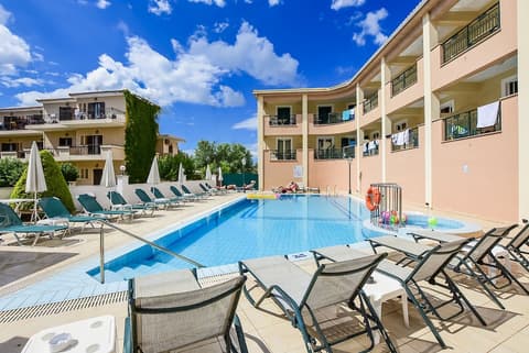 Timos Hotel, Balcony