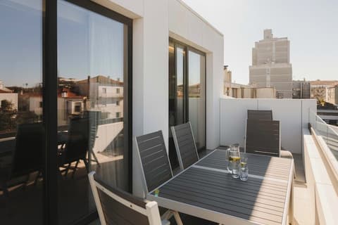 Timbre Boavista, Balcony
