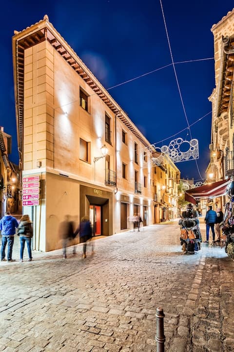 Grecorooms, Front of property - evening/night