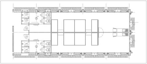 Lanna Oriental Hotel, Floor plan