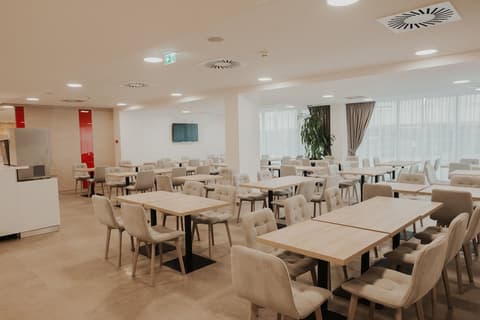 Aparthotel Centar Sarajevo, Breakfast area