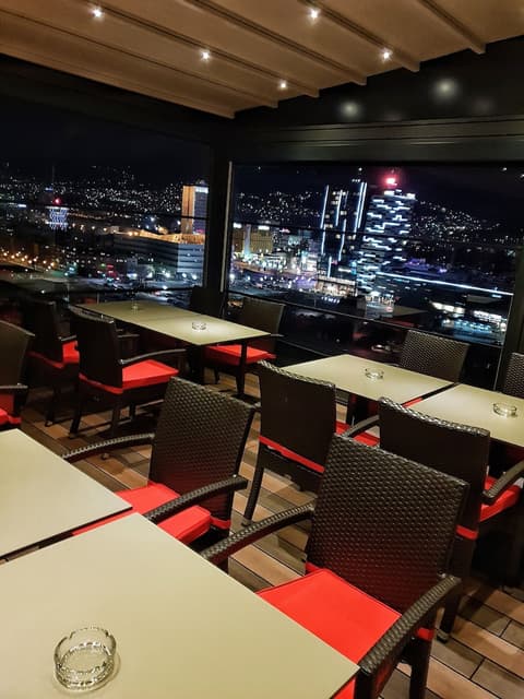 Aparthotel Centar Sarajevo, Restaurant