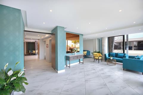 Swiss-Belhotel Napier, Lobby sitting area