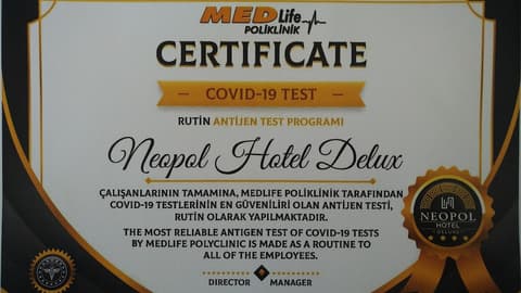 Neopol Hotel Deluxe, Room