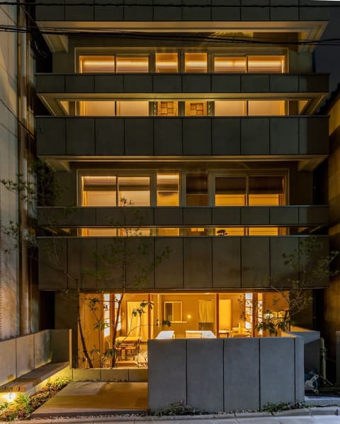 Cyashitsu Ryokan Asakusa, Front of property - evening/night