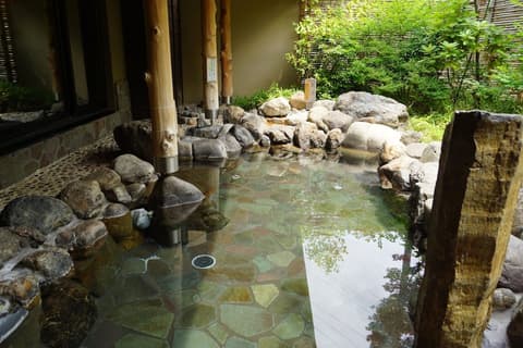 Kadensho, Arashiyama Onsen, Kyoto - Kyoritsu Resort, Public bath