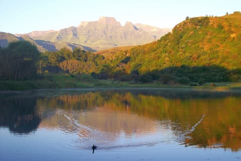 Dragon Peaks Mountain Resort, Land view from property