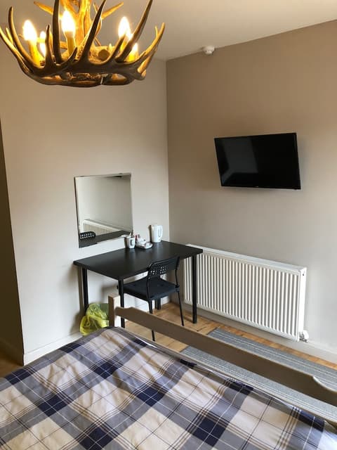 Riggend farm bed and breakfast, Room