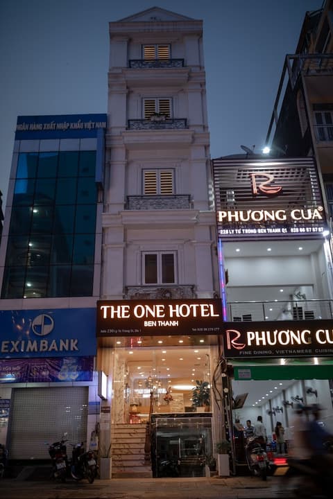 The One Hotel Ben Thanh, Front of property