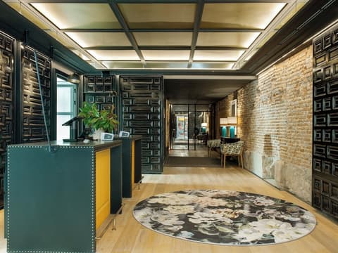 Pestana Collection Plaza Mayor, Lobby