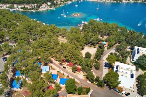 Aminess Planet Camping Holiday Homes Port9, Breakfast area