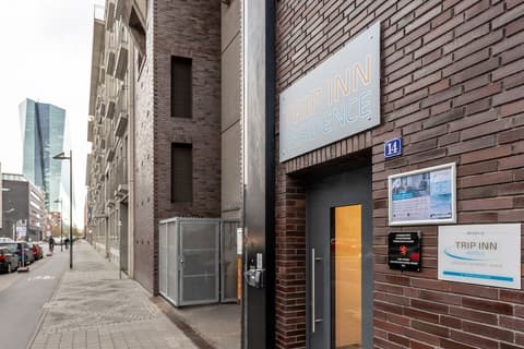 Trip Inn Residence City Center, Exterior